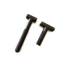 Factory direct sale black zinc plated high strength M10 M16 M33 T Head Bolts